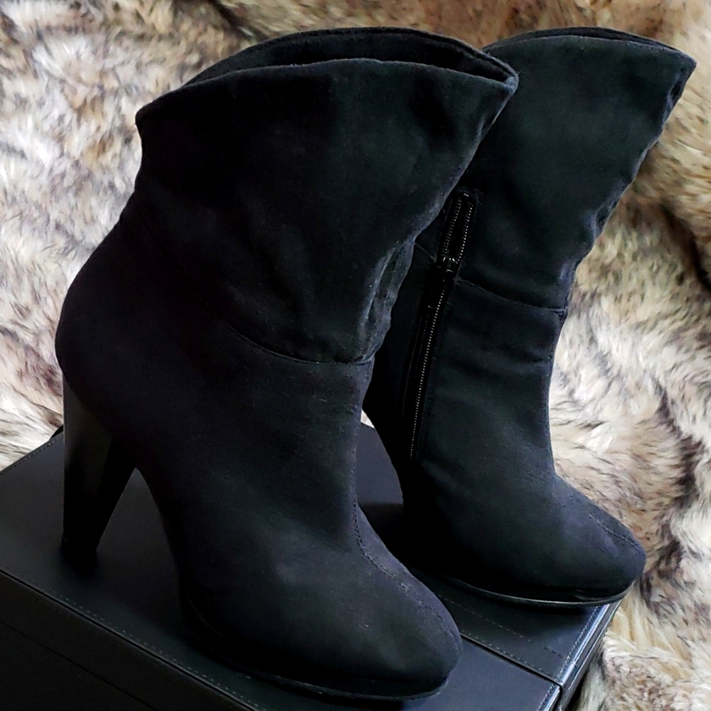 2 fall booties - 2 for $25